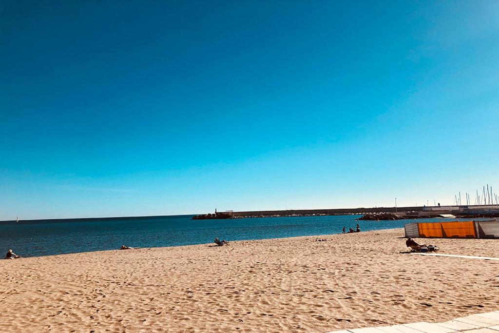 Bonito Apartamento Junto A Playa Centro Fuengirola Bagian luar foto